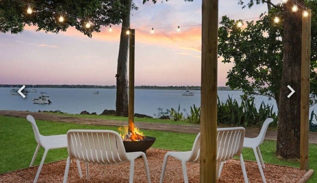 Sunset Cottage on the Burrum River