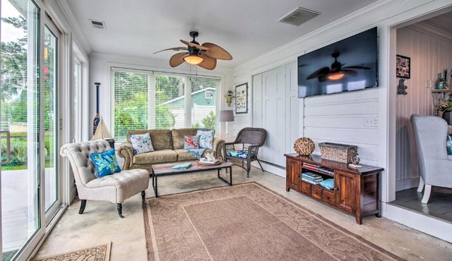 Sunset Cottage on Paukie Island with Private Dock!