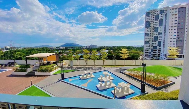 Sunset Cozy Home @PRAI