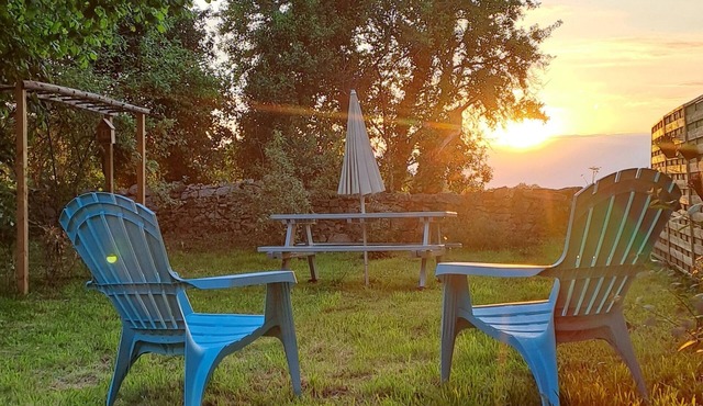 Sunset de Bénévent, country cottage for 4 to 6 people