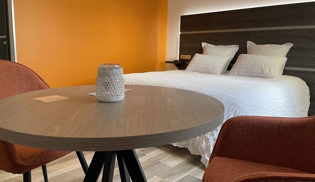 SUNSET DELUXE ROOM - DOUBLE - OUTDOOR JACUZZI