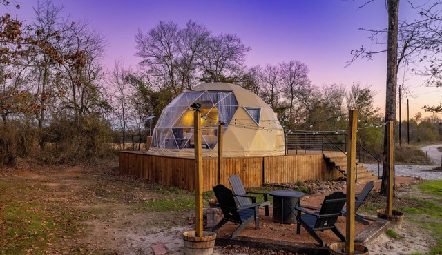 Sunset Dome at Grace Acresn