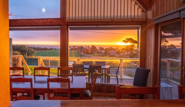 Sunset Dreams across the Sea