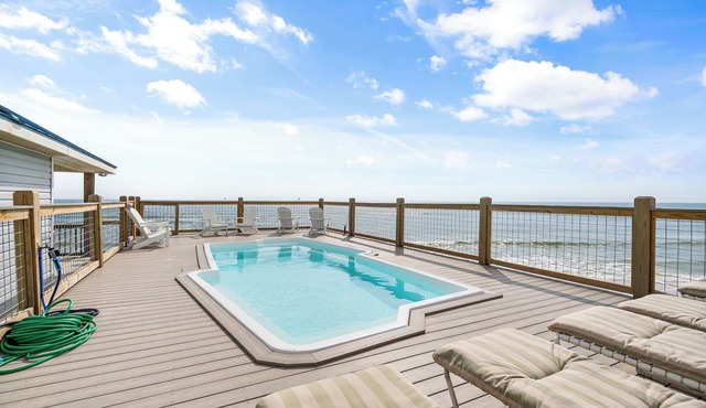 Sunset Dreams - Gulf Front Home - POOL Jan. 2024