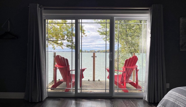 Sunset Escape On Westlake. This B&B offers 2 suites that are rented separately.