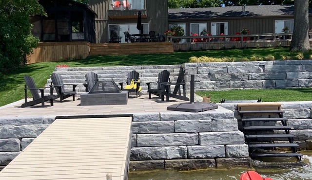 Sunset Escape On Westlake. nThis B&B offers 2 suites that are rented separately.