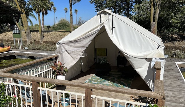 Sunset Floating Cabana #2