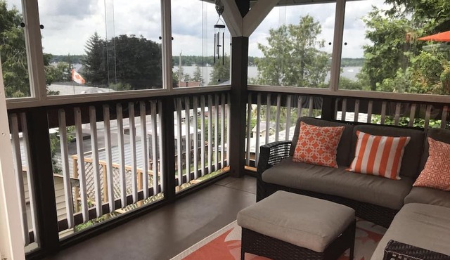 Sunset Garden ,beautiful lake, sunset views, perennial gardens