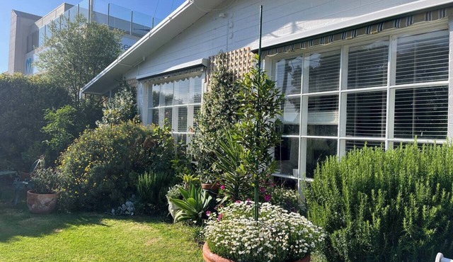 Sunset Garden Hideaway by the Beach