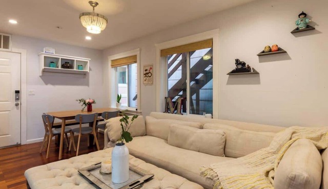 Sunset Gem w/Garden - Steps to GG Park