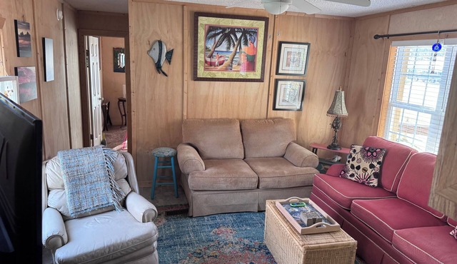 Sunset Harbor Intracoastal Fishing Retreat located in a quiet safe community