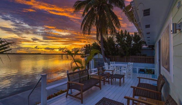 Sunset Harmony, your oceanfront Key West Home