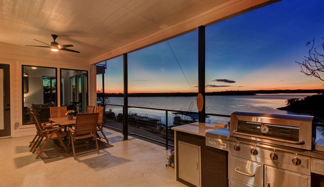 Sunset Haven - Lake Buchanan's Newest Waterfront Paradise!