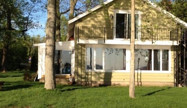 Sunset Haven Lakefront Home - Convenient To Sylvan Beach Yet Private