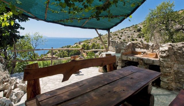 Sunset Haven Villa in Zarace, Hvar