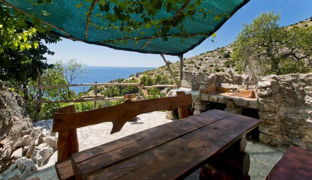 Sunset Haven Villa in Zarace Hvar