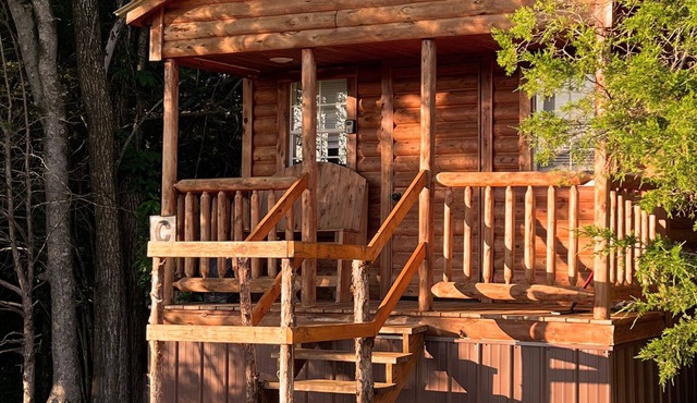 Sunset Hillside Cabin "C" on Horse Farm w/Hiking