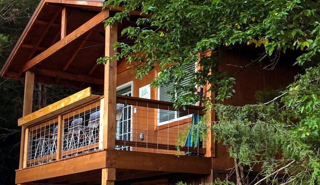 Sunset Hillside Cabin D on Horse Farm w Hiking