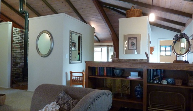 Sunset House in Santa Rosa: Views, Architecture, Art and Antiques