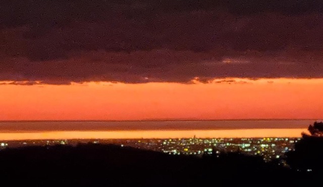 Sunset Hues -Enjoy Peace & Nature