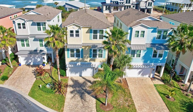 Sunset Inlet Luxury Oasis | Beverly Beach - Flagler Beach | Ocean Views | Boat Slip