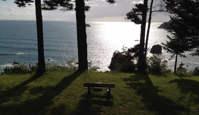 Sunset Knoll - Big Summer Discount & Great Value Ocean Views, Pet Friendly!