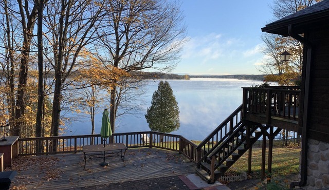 Sunset Lake - Fireplace,Dock,Sauna,4 Bath,Ski,UTV