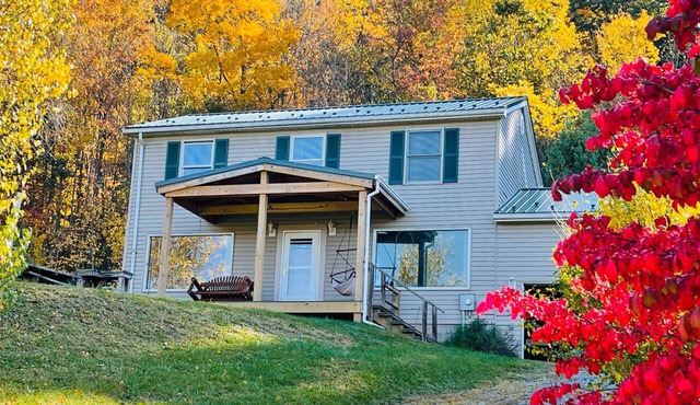 Sunset Lodge on River Mountain, just off of PA26 between Everett & Raystown Lake