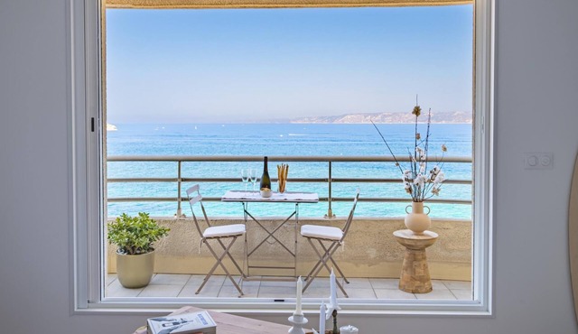 'Sunset' Loft – breathtaking view in Marseille