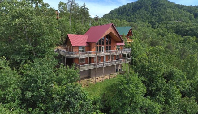 Sunset Magic Cabin