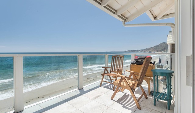 Sunset Malibu Road Premium Ocean Front Penthouse