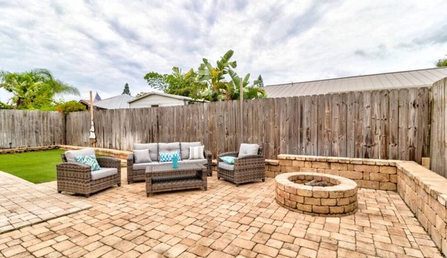 Sunset Oasis by the Boondocks