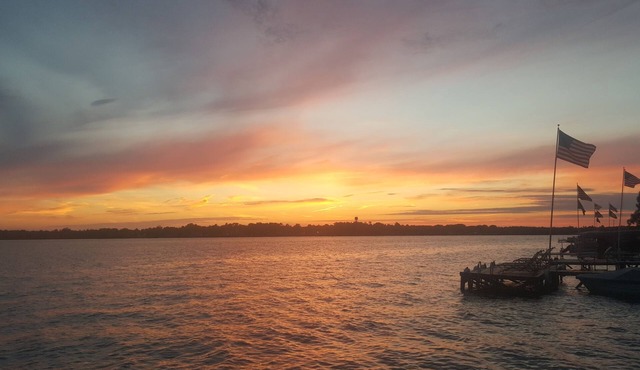 Sunset on Conneaut Lake