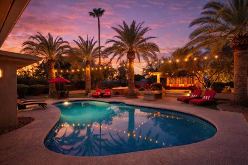 Sunset Palms-Pool, Spa & Sports Court-Scottsdale