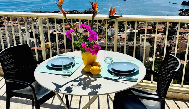 Sunset paradise in Villefranche