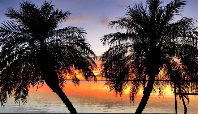 Sunset Paradise: Oceanfront 3-bedroom house on Terra Ceia Bay, Palmetto, Florida