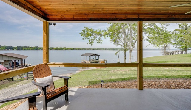 'Sunset Paradise' on Weiss Lake w/Private Dock!