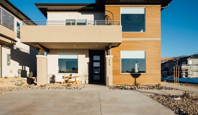 Sunset Place , So Zion 4Bed, 3Bath, Hot Tub, Deck, Fire Pit
