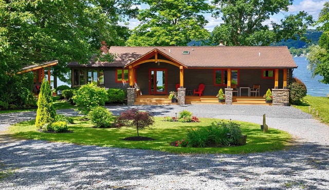 Sunset Point:"Upscale Keuka Lakehouse, Walk To Keuka Springs Winery!"
