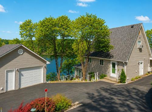 Sunset Pointe Lakefront Home with Private Dock and Stunning Views