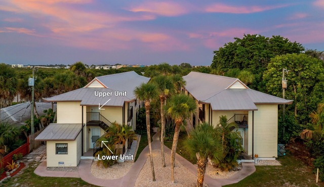 Sunset Rendezvous Beach Duplex