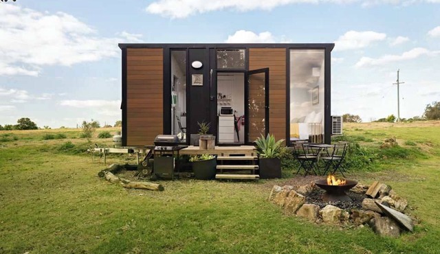 Sunset Retreat by Tiny Away