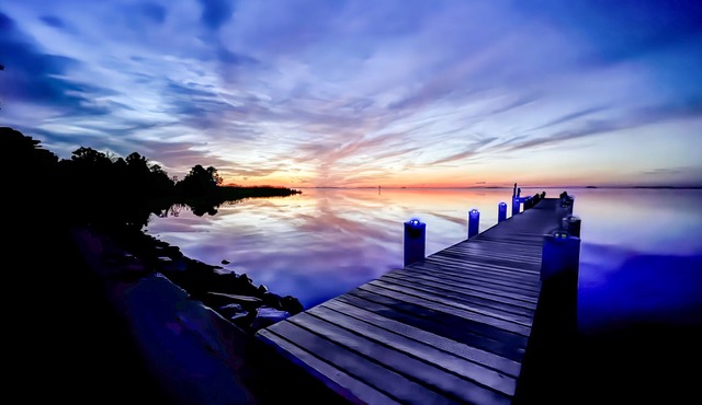Sunset Retreat on the Nanticoke