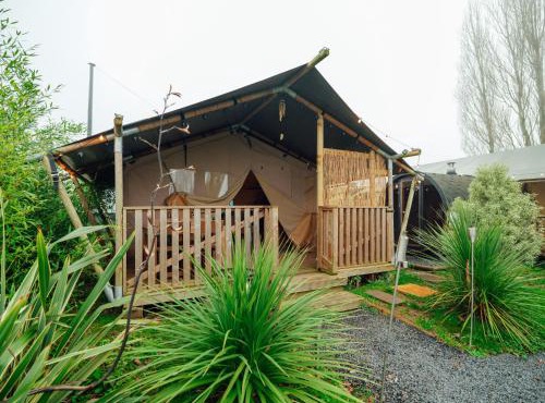 Sunset Retreats Safari Tent