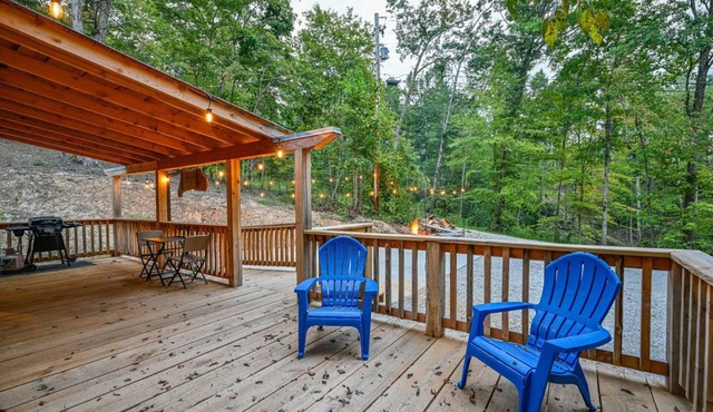 Sunset Ridge Cabin – Hilltop Sunset Views Near Red River Gorge