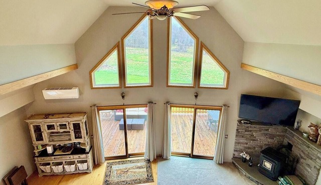 Sunset Ridge , fire pit, BBQ