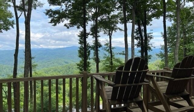 Sunset Ridge-Log Cabin,Views,Deck,Trails