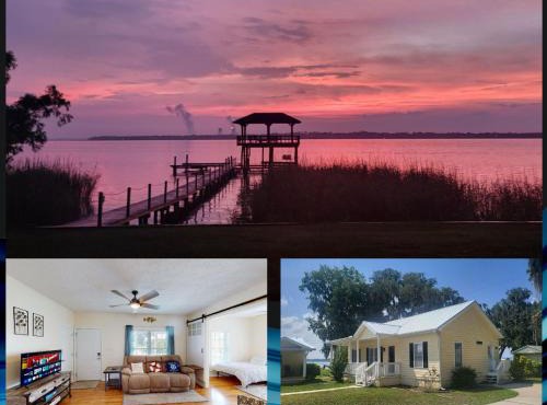 Sunset River House