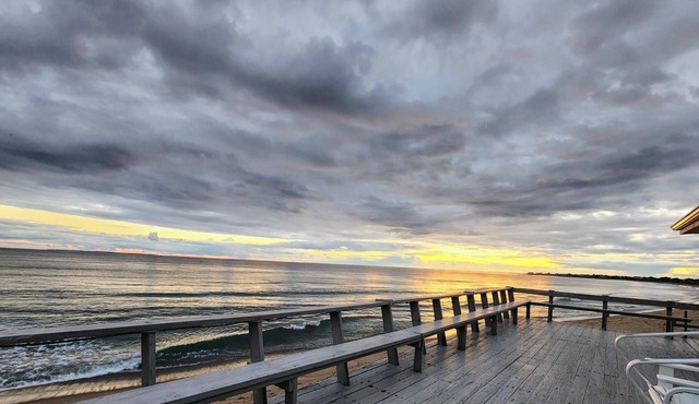 Sunset Sanctuary - Beachfront Vacation Home