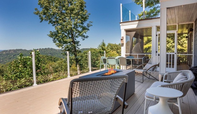 Sunset Sanctuary | Stunning Views Only Minutes from Downtown Asheville